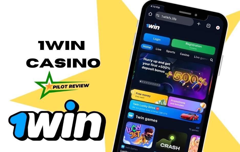 1win casino